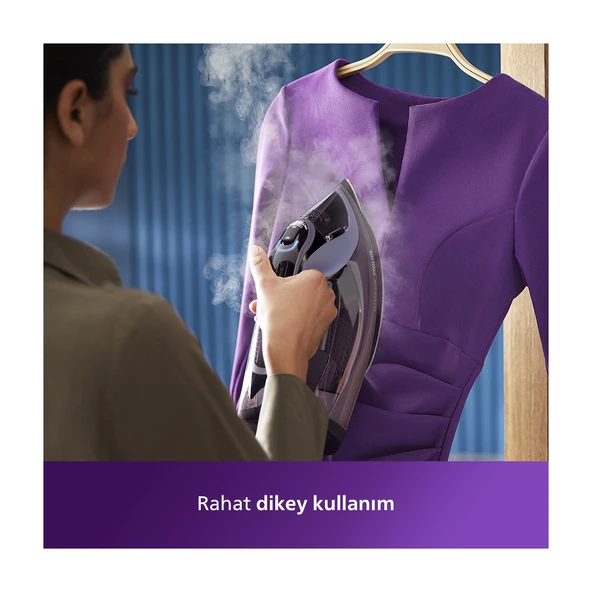 Philips Azur 8000 Serisi Buharlı Ütü DST8021/30 - Resim 8