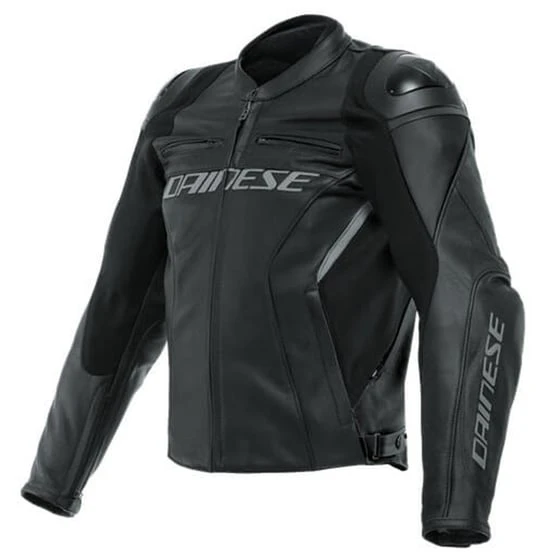 Dainese Racing 4 Black Black Deri Mont - Resim 11