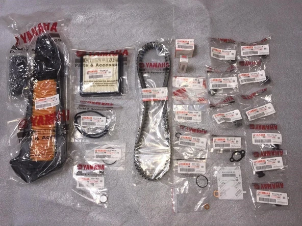 X-Max 300/250 Bakım Kiti 20000 KM (2017-2022) ürün görseli