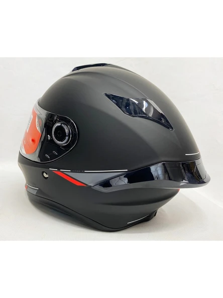 Mt Targo S Solid A1 Mat Kapalı Kask - 3