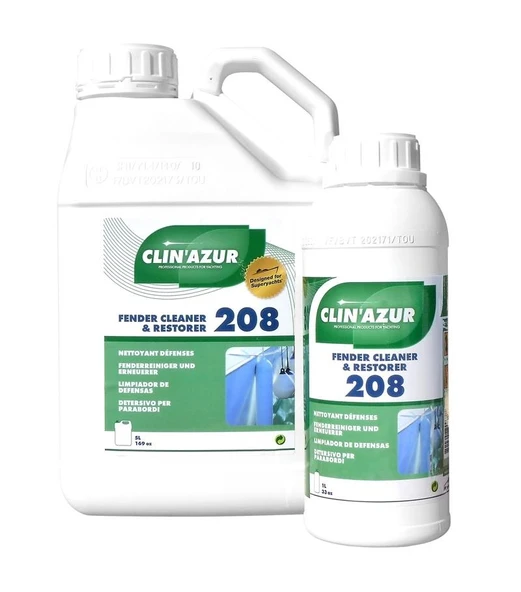 Clin Azur -208- Usturmaça Temizleyici Ve Bakımı 5L ürün görseli 1