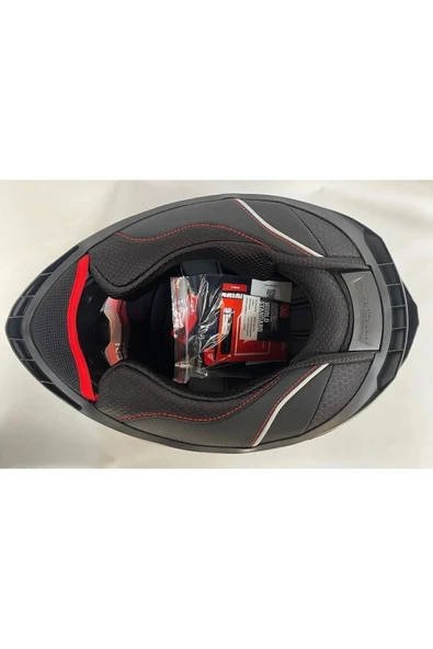 MT Kask Braker Sv A1 Parlak Siyah - Resim 7