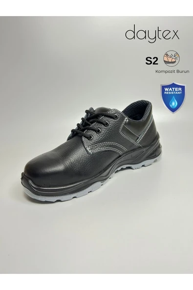 overguard S2 kompozit burun vidala deri rahat hafif iş ayakkabısı - Resim 5