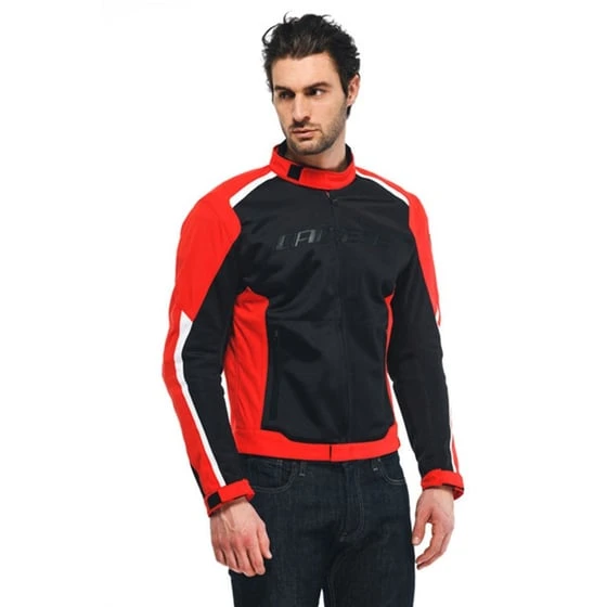 Dainese Hydra Flux 2 Air Black Lava Red D-Dry Mont - 5