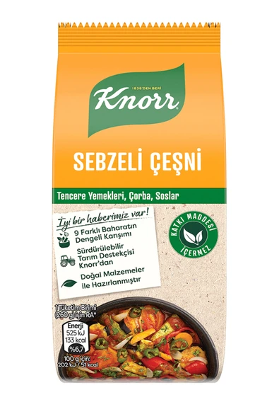Knorr Sebzeli Çesni 65 Gr - 1