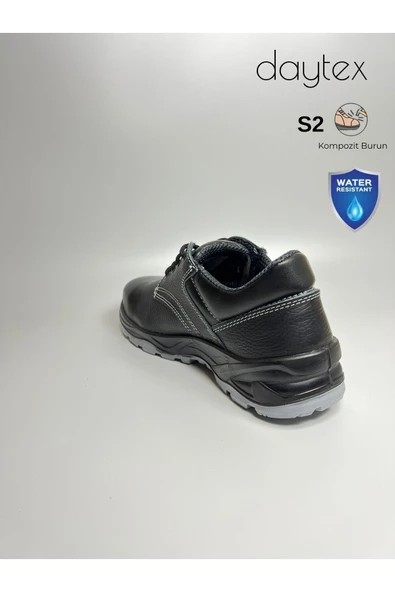 overguard S2 kompozit burun vidala deri rahat hafif iş ayakkabısı - Resim 4