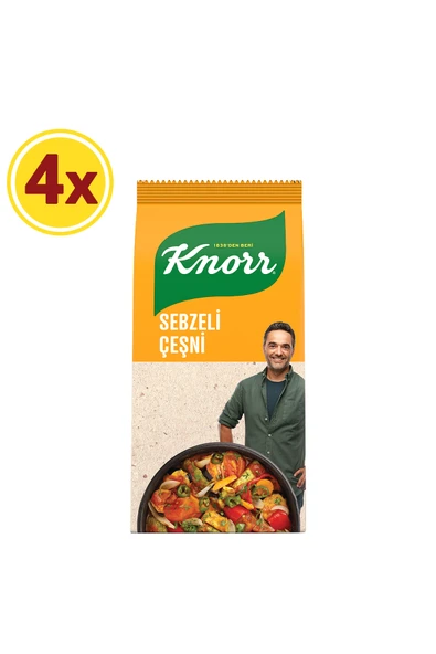 Knorr Sebzeli Çeşni 4x65g