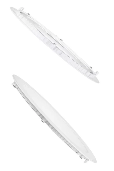 12W Slim Led Panel Sarı 3200K Sıvı Altı Gömme Spot Lamba - Resim 4