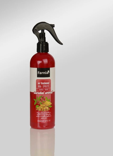 Farnia Sandal Ağacı Oda Spreyi 350 Ml Sandal Wood 3 Adet - 4