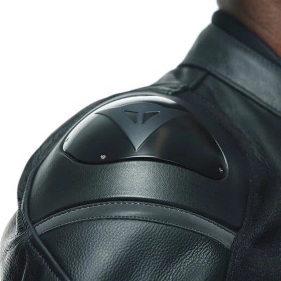 Dainese Racing 4 Black Black Deri Mont - Resim 2