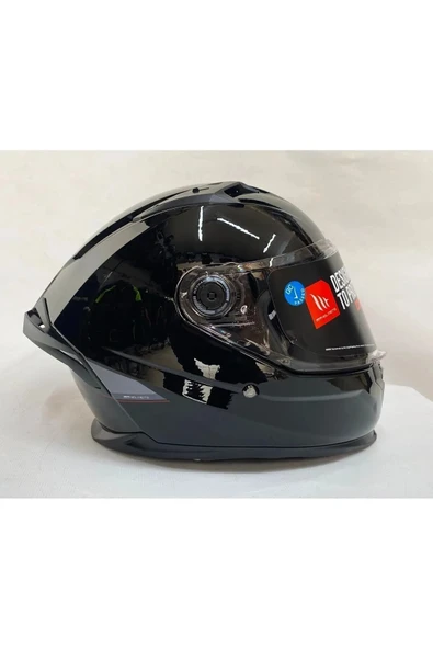 MT Kask Braker Sv A1 Parlak Siyah - Resim 5