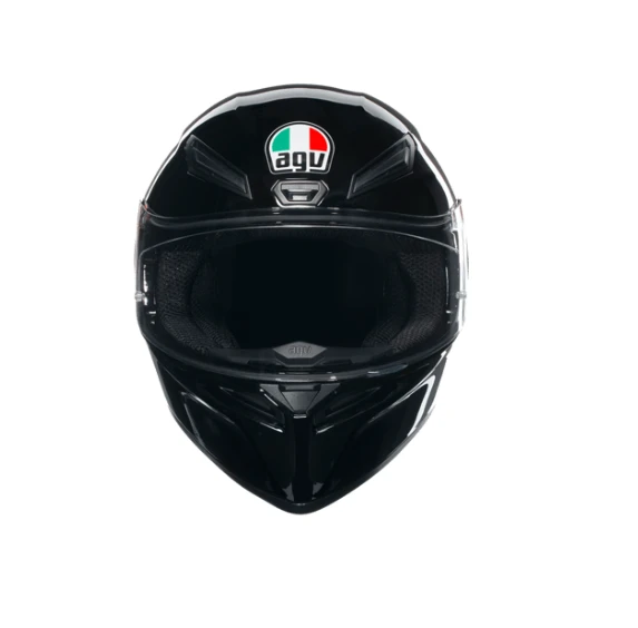 Agv K1 S Mono Black Kapalı Kask - Resim 4