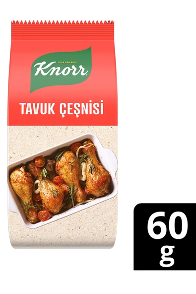 Knorr Tavuk Çeşnisi 60 Gr - 2