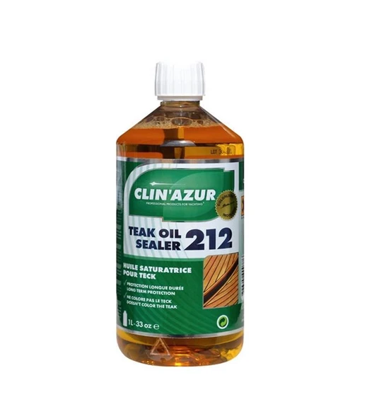 Clin Azur -212- Tik Koruyucu Yağ 1L ürün görseli 1