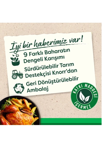 Knorr Sebzeli Çesni 65 Gr - 5