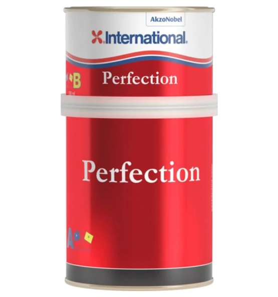 INTERNATIONAL PERFECTION 750ML SİYAH BOYA TEKNE YAT ürün görseli 1