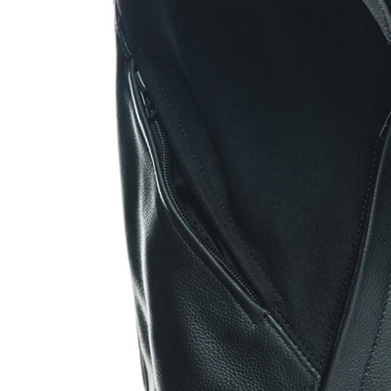 Dainese Racing 4 Black Black Deri Mont - Resim 9