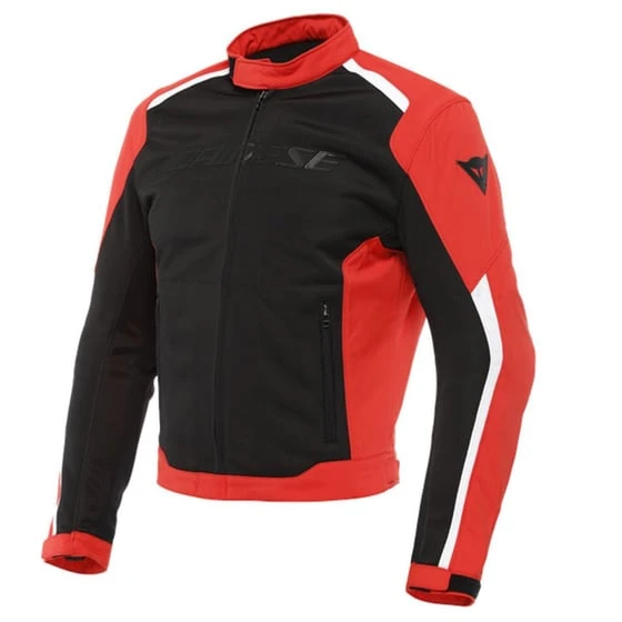 Dainese Hydra Flux 2 Air Black Lava Red D-Dry Mont - 2