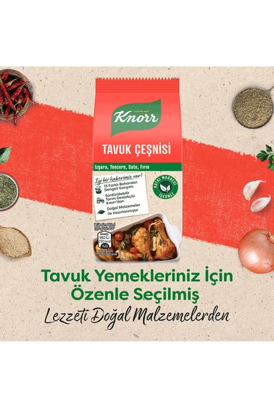 Knorr Tavuk Çeşnisi 60 Gr - 4