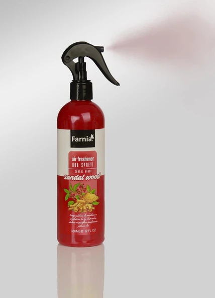 Farnia Sandal Ağacı Oda Spreyi 350 Ml Sandal Wood 3 Adet - 3