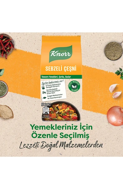 Knorr Sebzeli Çesni 65 Gr - 4