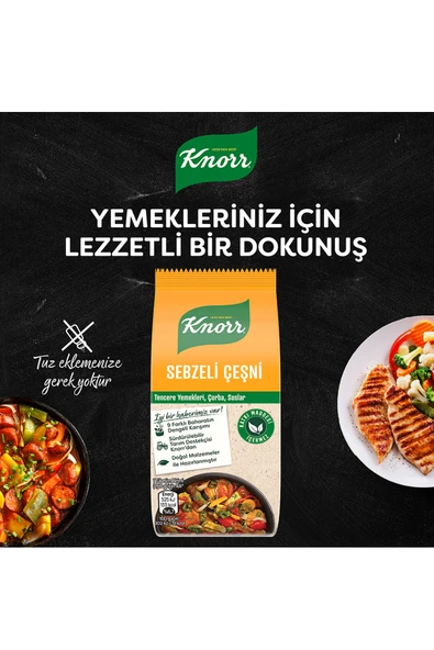 Knorr Sebzeli Çesni 65 Gr - 3