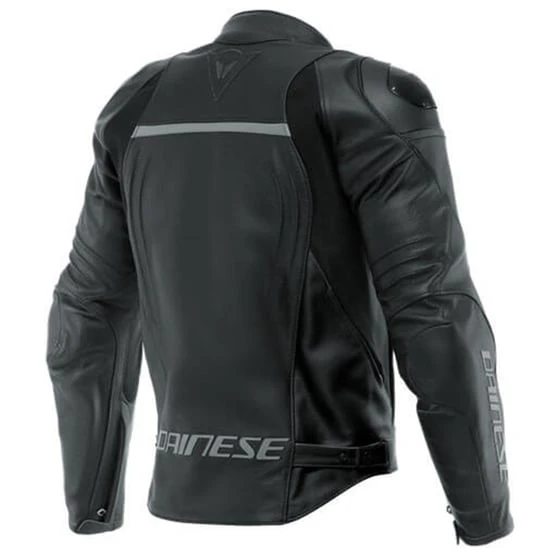 Dainese Racing 4 Black Black Deri Mont - Resim 5
