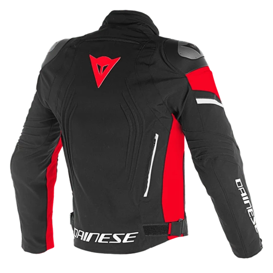 Dainese Racing 3 Black Red D-Dry Mont - Resim 2