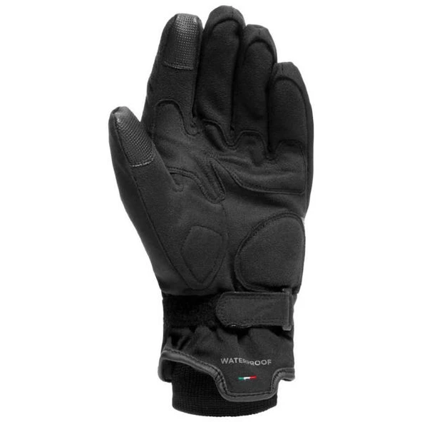 Dainese Avila Unisex Black Antracite D-Dry Eldiven - Resim 3
