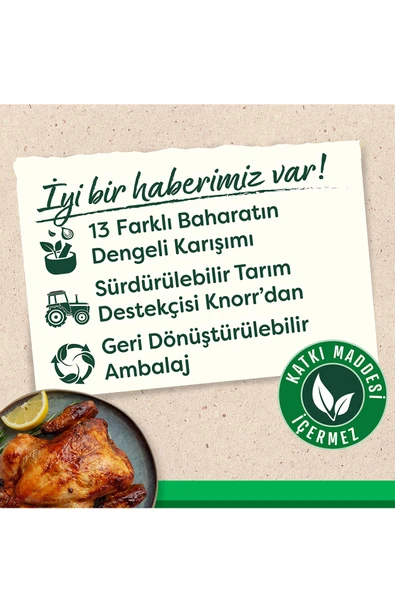 Knorr Tavuk Çeşnisi 60 Gr - 5