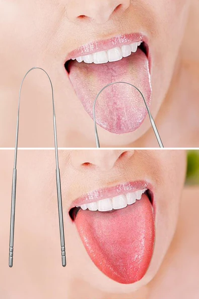 Soğuk Sıkım Hindistan Cevizi Yağı 150 gr Dil Sıyırıcı (TEMİZLEYİCİ) Büyük - 2