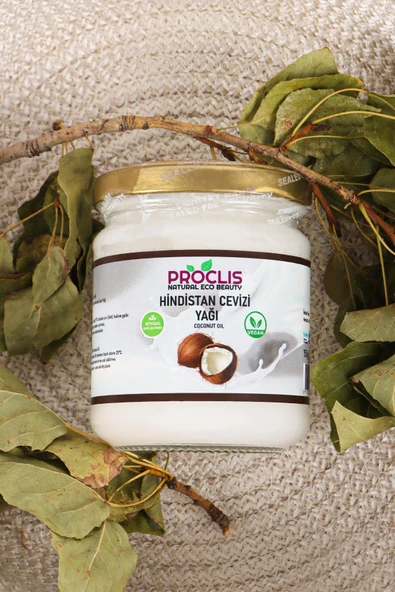 Doğal Hindistan Cevizi Yağ 150 gr