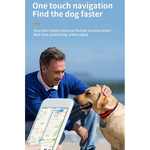 Smart Tag Airtag Akıllı Takip Cihazı Apple My Find Uyumlu Beyaz - 2