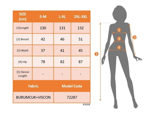 Kadın Askılı Yuvarlak Yaka üst Viskon Alt Desenli Bürümcük Elbise - Resim 5