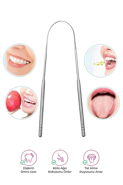 Soğuk Sıkım Hindistan Cevizi Yağı 150 gr Dil Sıyırıcı (TEMİZLEYİCİ) Büyük - 4