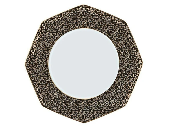 LAMEDORE TEA DELİGHT SERVİS TABAĞI 26 CM İRİS PURPLE-BLOOMİNG PURPLE 1 ADET