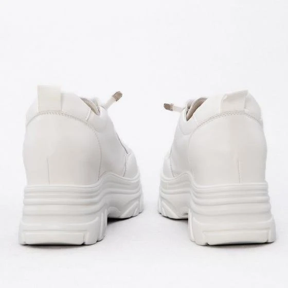 GUJA 25Y361 GİZLİ TOPUK TAŞ DETAYLI KADIN SPOR AYAKKABI - Resim 6