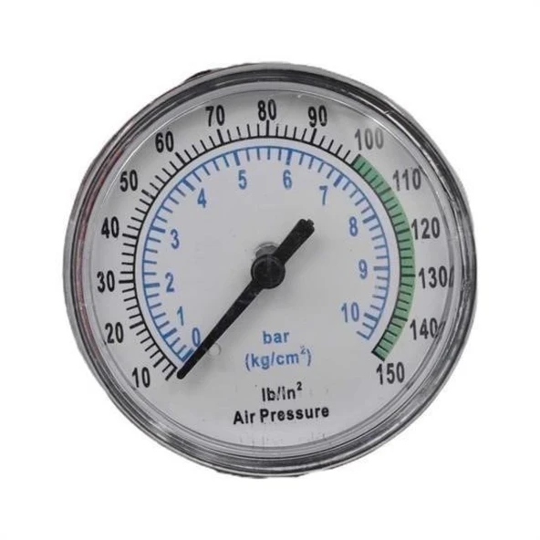 Buffer® Basınç Göstergeli Ayak Pompası Araba Bisiklet Motor Lastik Pompası - 3