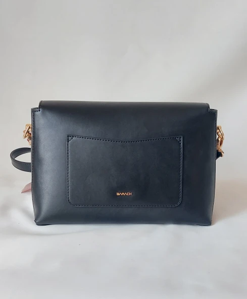 252ES458 Model Sarach Marka Siyah Renk Omuz Çantası - 3