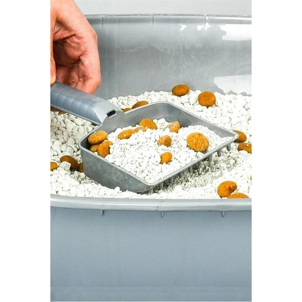 Buffer® Plastik Evcil Hayvan Kedi Kumu Temizleme Eleme Küreği - 6