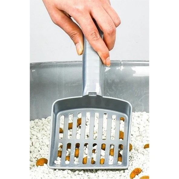 Buffer® Plastik Evcil Hayvan Kedi Kumu Temizleme Eleme Küreği - 5