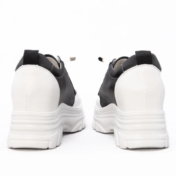 GUJA 25Y361 GİZLİ TOPUK TAŞ DETAYLI KADIN SPOR AYAKKABI - Resim 10