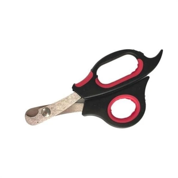 Bufferbüyük Irk Köpek Kedi Çelik Uçlu Evcil Hayvan Tırnak Makası Pati Bakım Aleti Ergonomik Kaymaz - 2