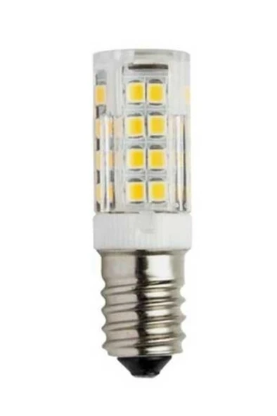 K2 E-14 2.5w Mısır Led Ampul GÜNIŞIĞI 3000k (İnce Duy Buz Dolabı Ampulu Gün Işığı Sarı Işık) - 4