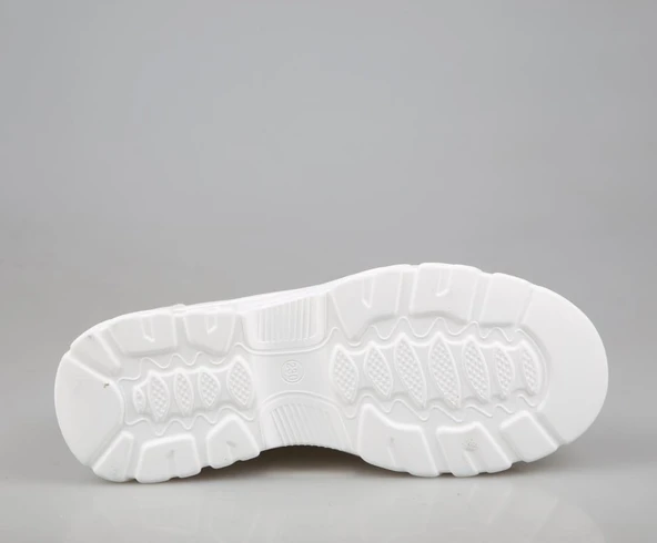 GUJA 25Y361 GİZLİ TOPUK TAŞ DETAYLI KADIN SPOR AYAKKABI - Resim 5