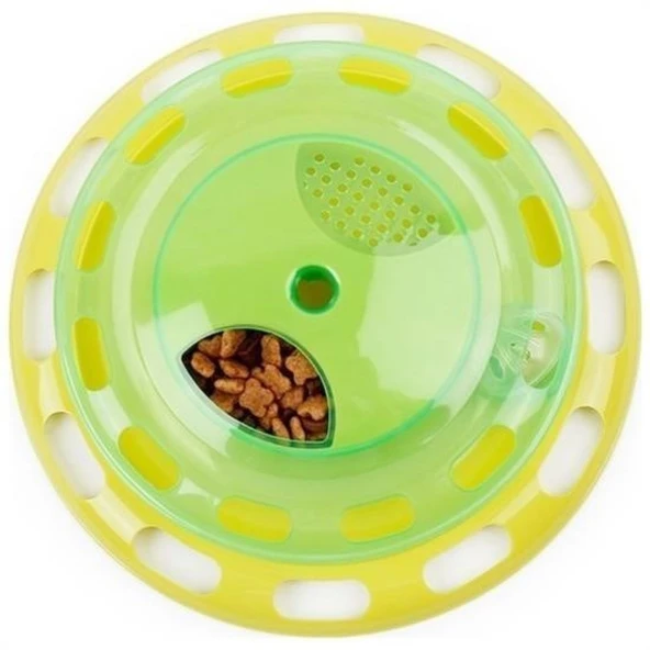Buffer® Döner Tablalı Kedi Yemek Yeme Kabı Eğlenceli Kedi Yemek Tabağı - 2