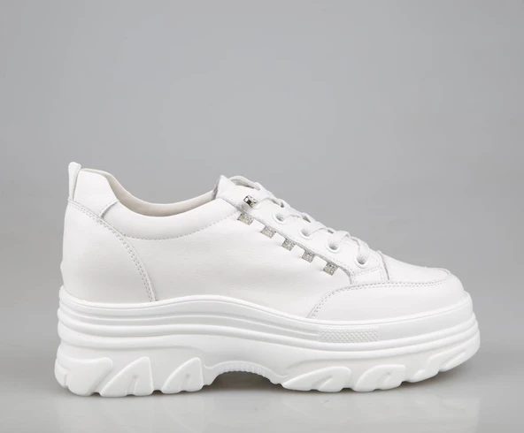 GUJA 25Y361 GİZLİ TOPUK TAŞ DETAYLI KADIN SPOR AYAKKABI ürün görseli