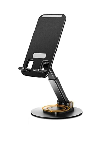 360 Derece Dönebilen Masa Üstü Telefon Tutucu