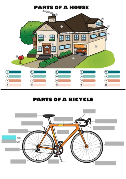 İngilizce Kelime Öğreten YAZ-SİL Seti (20 Günde 400 Kelime Öğren) - Resim 4