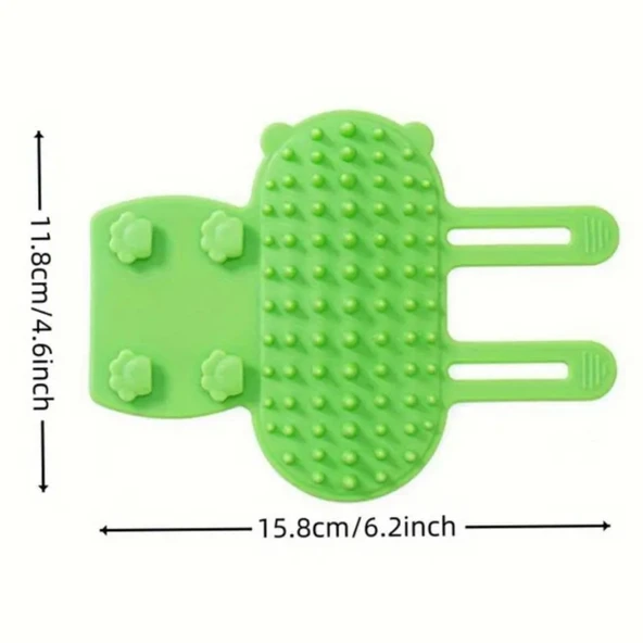 Buffer® Sandalye Ayağına Takılabilen Ayarlanabilir Silikon Kedi Kaşınma Tarağı - 8